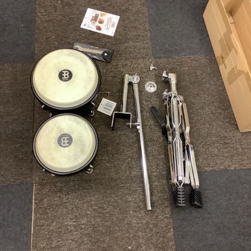 MEINL マイネル HB-100 ボンゴ スタンド付き