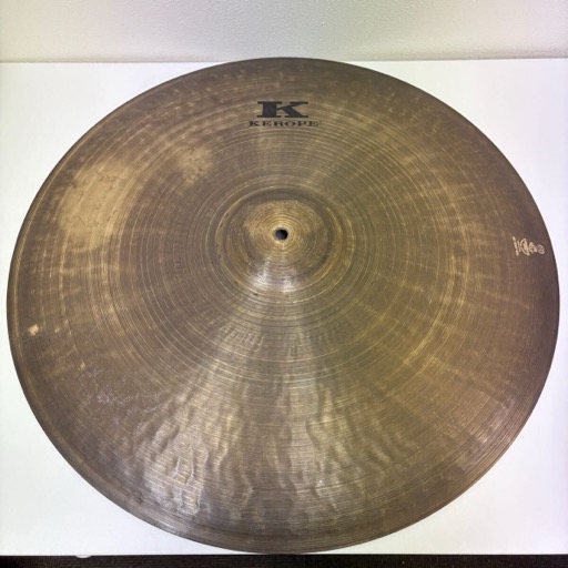 K Zildjian KEROPE 24／61cm シンバル 打楽器
