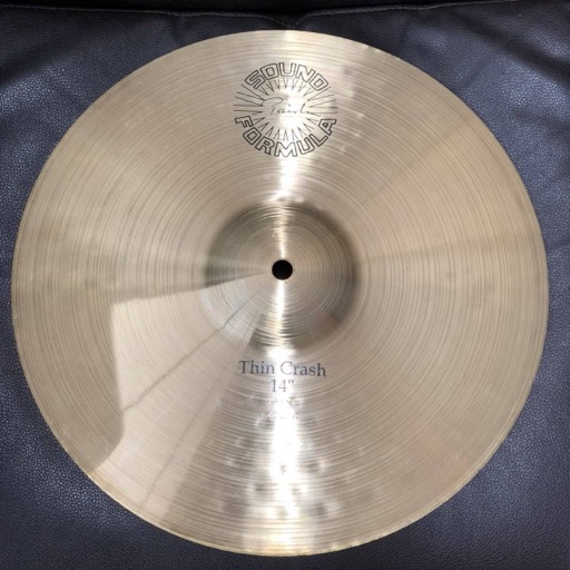 PAISTE SOUND FORMULA Thin Crash 14 約35cm ドラム シンバル パイステ