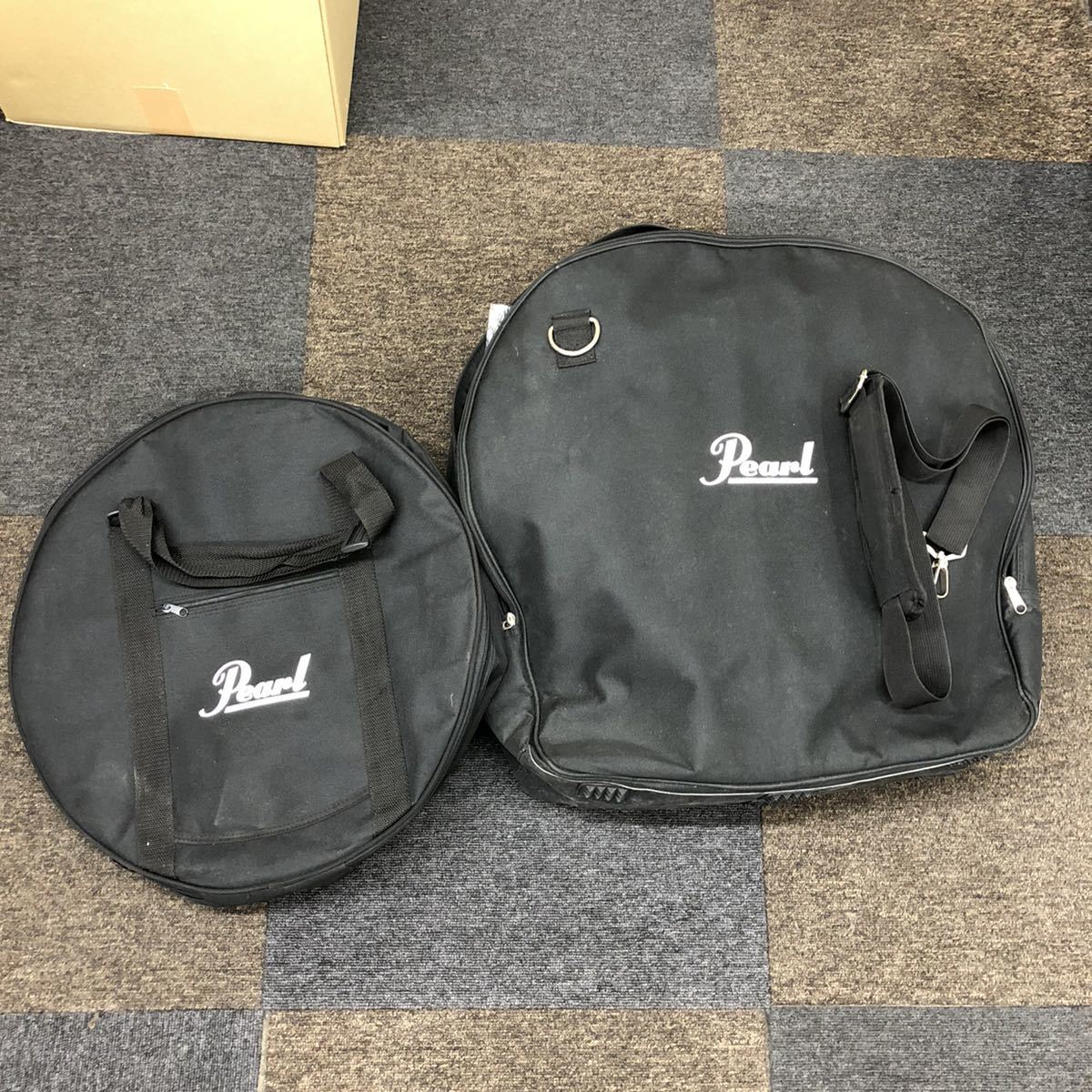 Pearl TAMA YAMAHA ドラム パッド 現状品 ジャンク品 ケース付き　楽器