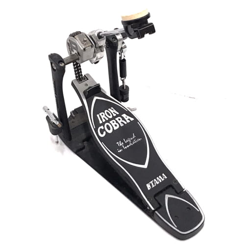 TAMA IRON COBRA the legend in innovation シングルペダル ドラムペダル 保存ケース付き ドラム関連用品