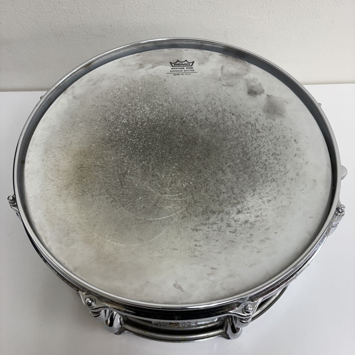 TAMA REMO グレッチ 14×6.5 スネアドラム 打楽器 ソフトケース付_62000円