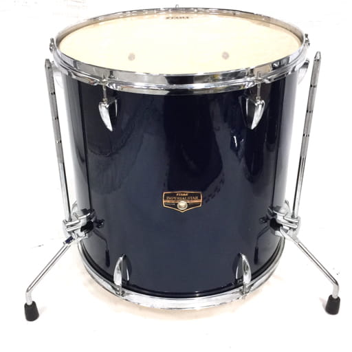 TAMA タマ インペリアルスター フロアタム 他 タムタム ヘッド等 打楽器 ドラム関連用品 まとめセット