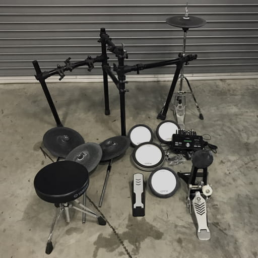 YAMAHA ヤマハ DTX DRUM 電子ドラム DTX502