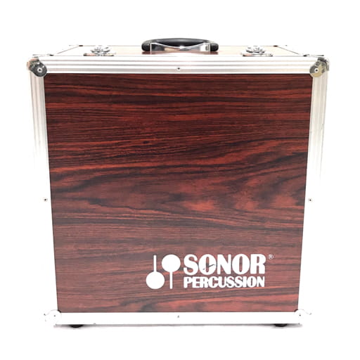 ソナー スネアドラム シグネチャーシリーズ ベルブロンズ 打楽器 ハードケース付 SONOR