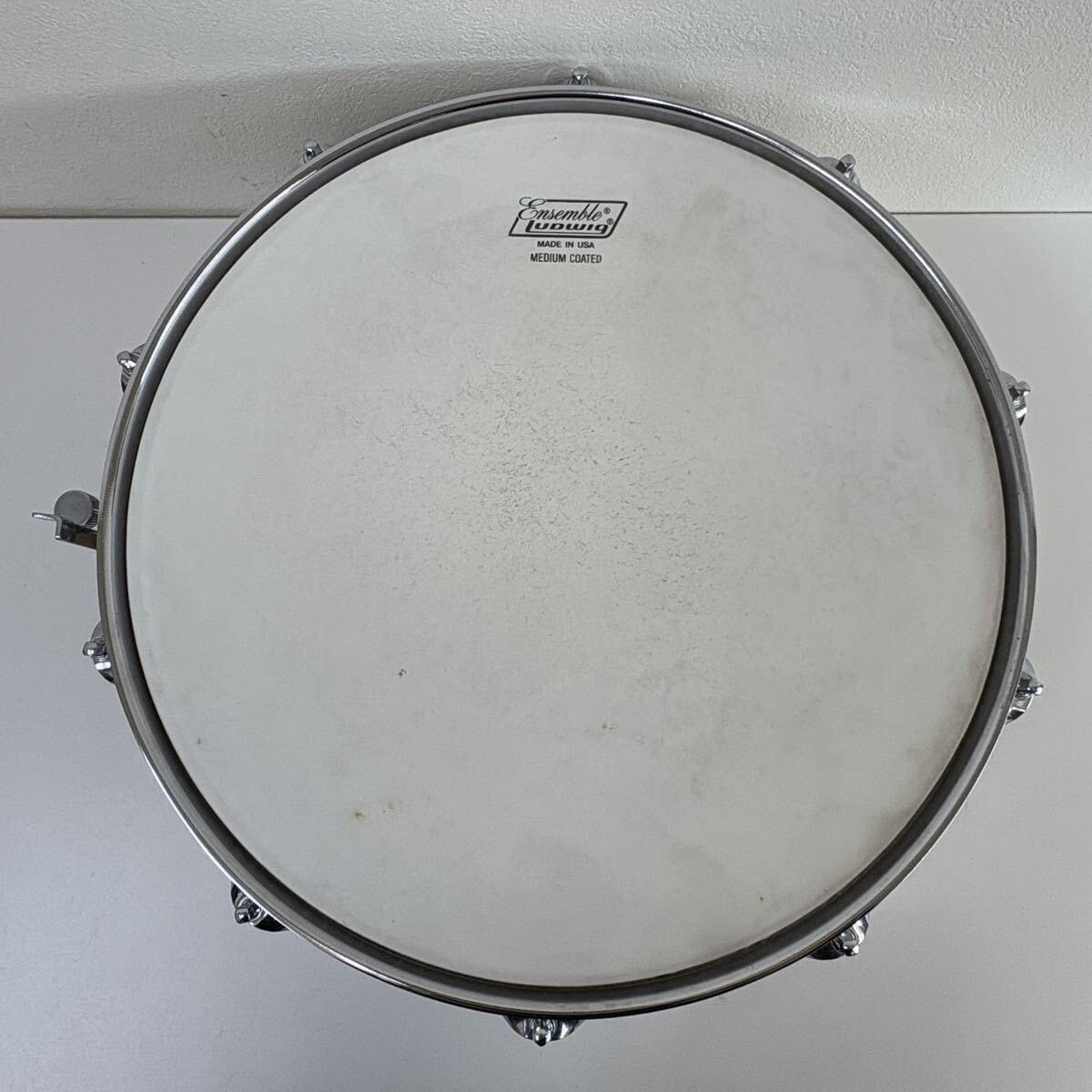 Ensemble LUDWIG MADE IN USA MEDIUM COATED ラディック スネアドラム LC-401_26600円