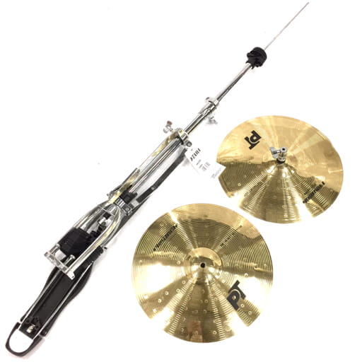 プレイテック PCH Series 14インチ シンバル TOP / BOTTOM タマ IRON COBRA 200 ハイハットスタンド 楽器 まとめ