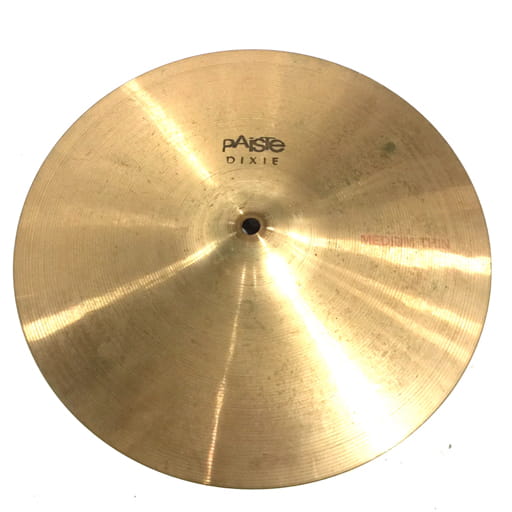 パイステ 14インチ シンバル PAISTE 打楽器 ドラム関連用品