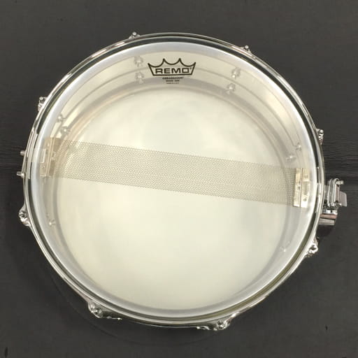 Pearl Custom Alloy SensiTone Steel スネアドラム 打楽器 ドラム
