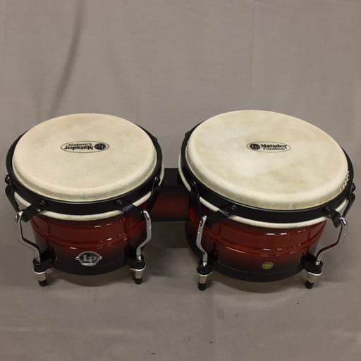 LP ラテンパーカッション マタドール カスタム ボンゴ ウッドボンゴ 楽器 打楽器