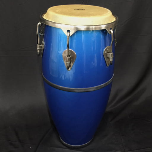 パール エリートシリーズ コンガ 高さ約79cm ブルー パーカッション 打楽器 Pearl ELITE